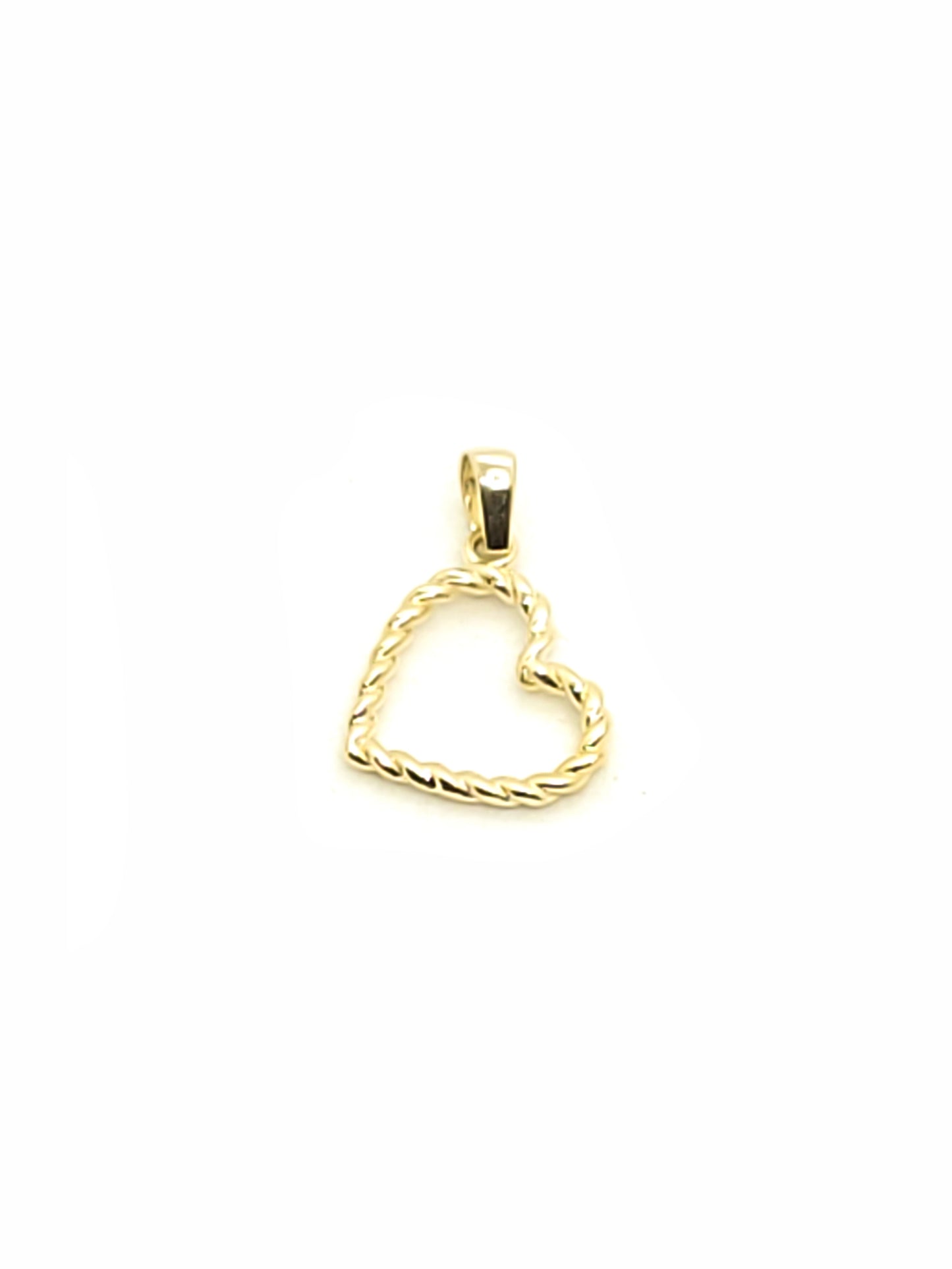 Heart Gold Pendant