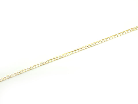 Flat Curb Bracelet 3.5mm