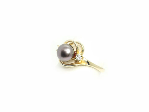 Pearl Gold ring