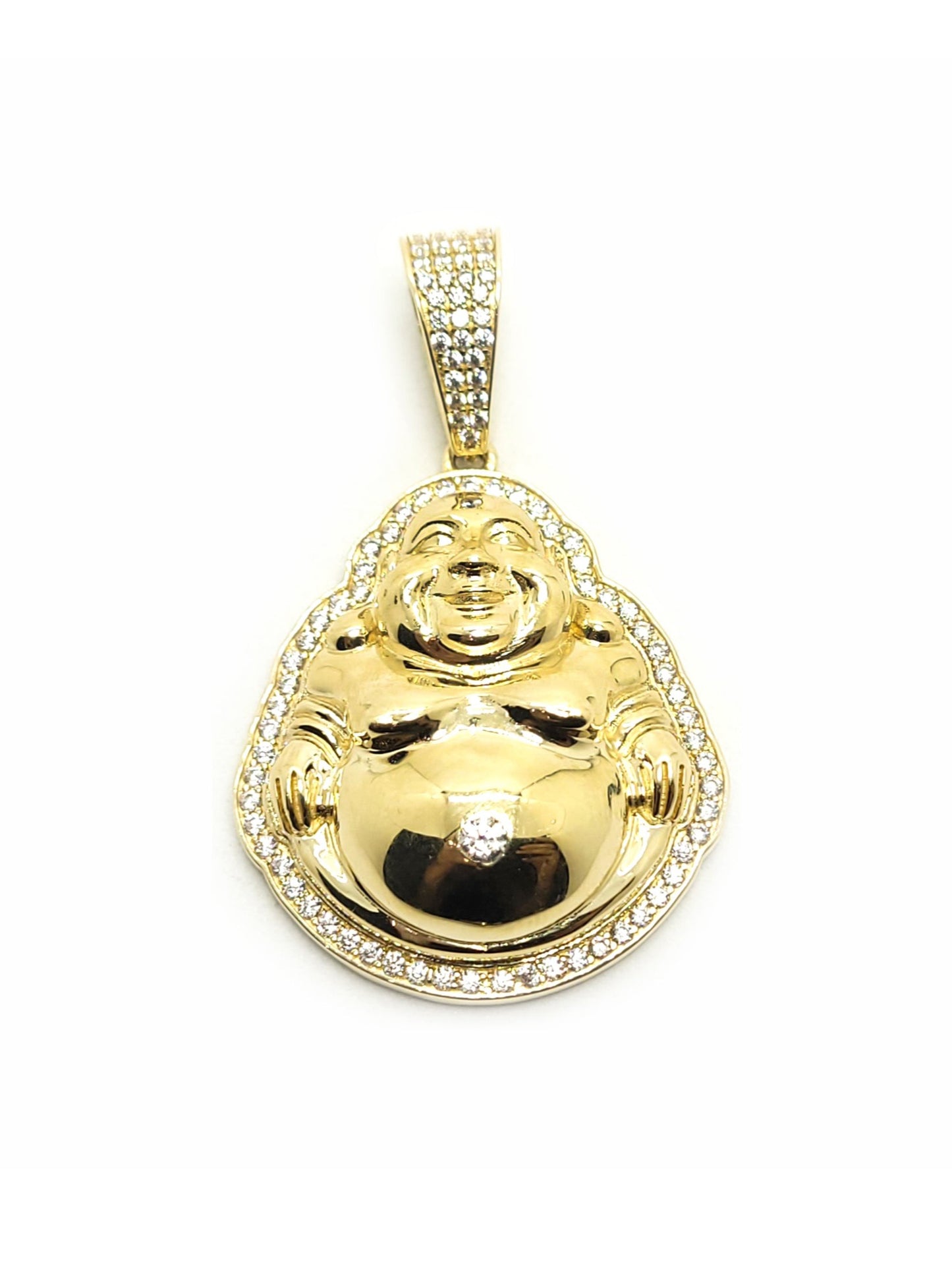 Pendentif Budha en or